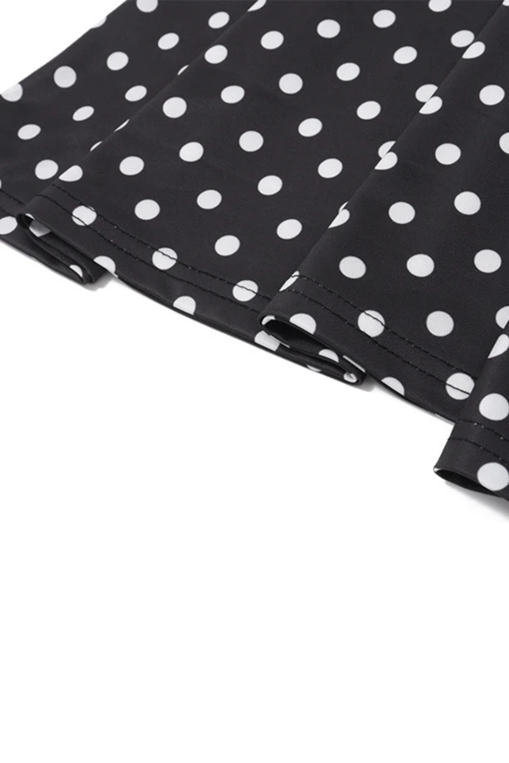 Serena™ Dotted Halterneck Dress