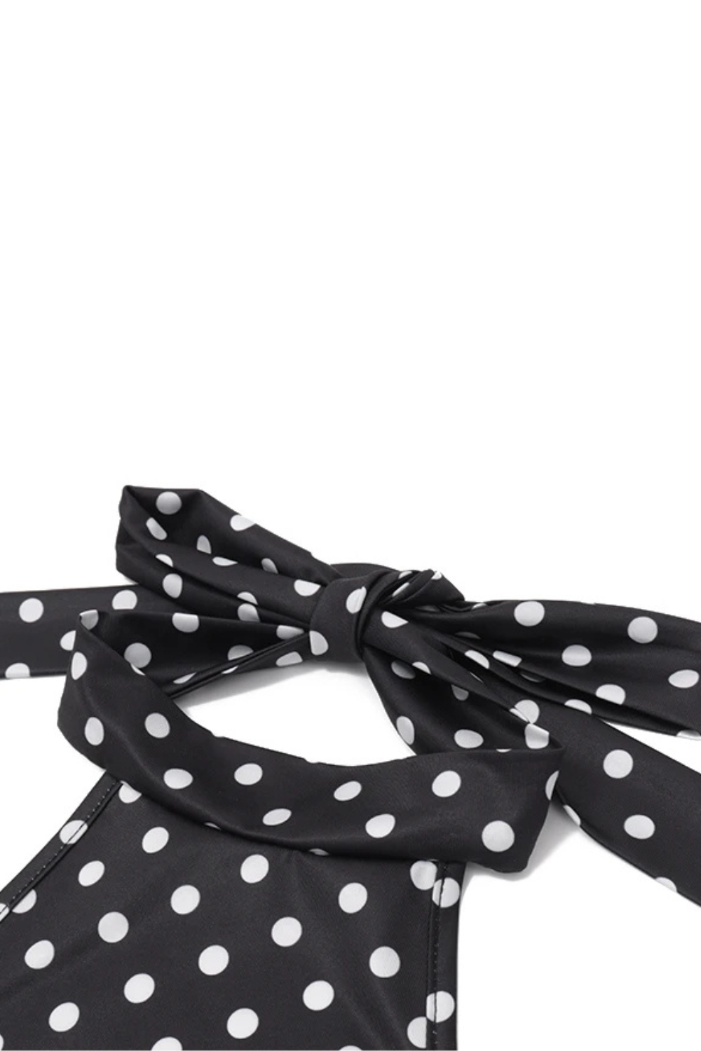 Serena™ Dotted Halterneck Dress